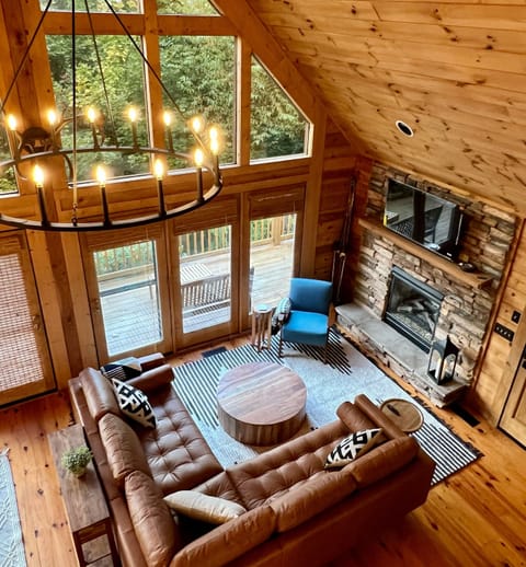 Cozy modern living room