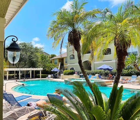 Avalon Heated salt water Pool