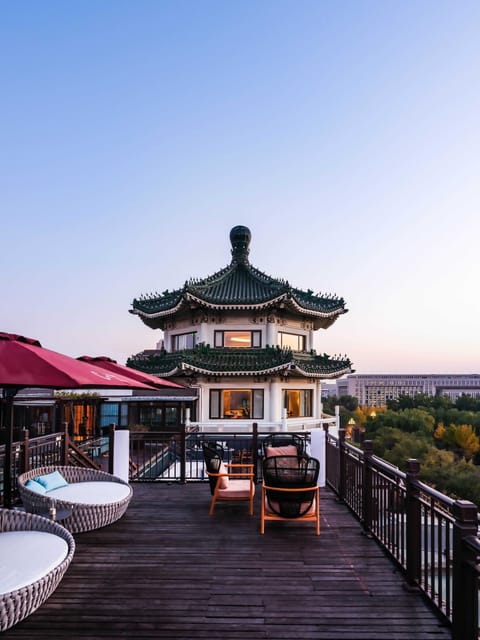 Rooftop terrace