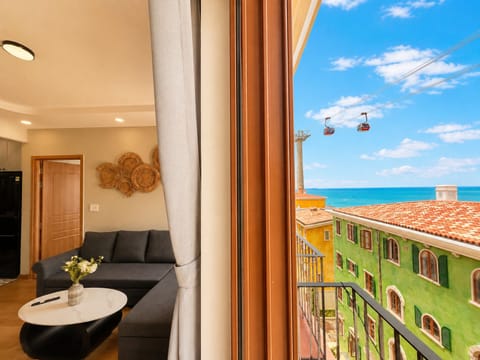 Luxury Apartment, 2 Bedrooms, Non Smoking, Ocean View | Beach/ocean view
