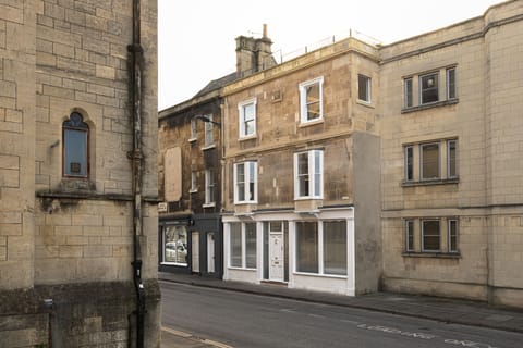 Front of the building