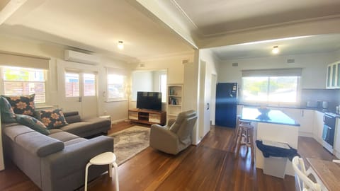 Upstairs lounge