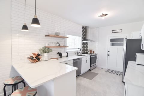 All new kitchen that is fully equipped. 