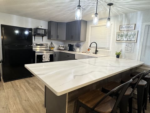 Kitchen - Open concept