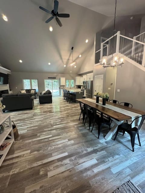 Dining Area/Kitchen/Living Room