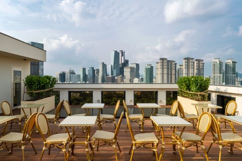 Rooftop terrace