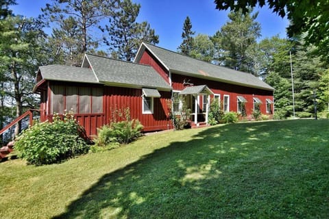 You're greeted with the charm of this unique place the moment you drive in.