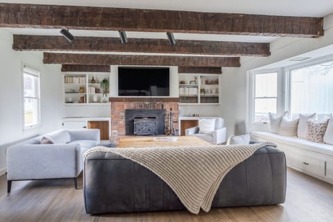 Family room with plenty of seating for loved ones