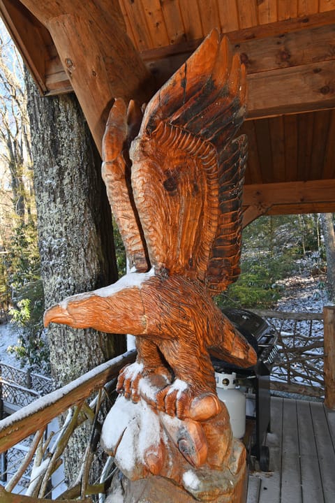 TreeHouse Tribute to Eagles Nest