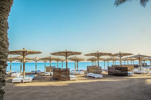 Private beach