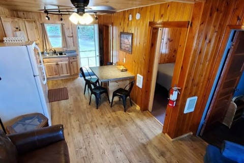 Living Area and Dining