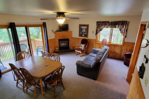 Dining and Living Area