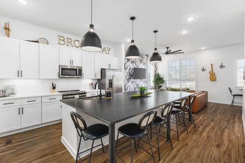 We provide all the kitchen essentials, cleaning supplies, and utensils so you can cook & make yourself at home. We also provide a coffee machine & grounds for your morning routine.