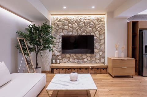 Exclusive Apartment | Living area | Smart TV