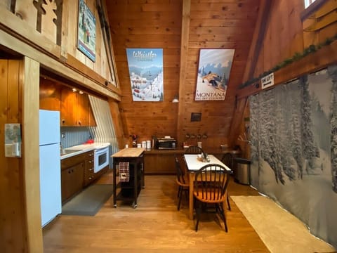 Dining Room and Kitchen