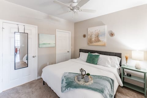 king bed
