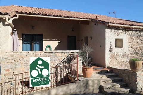 Main entrance to the villa