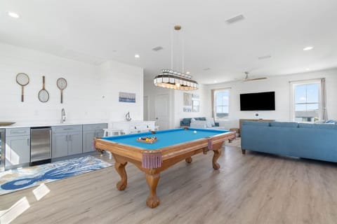 Billiard room 4th floor