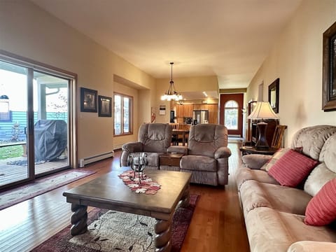 Spacious Living Area