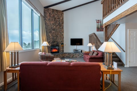Woodburning fireplaces