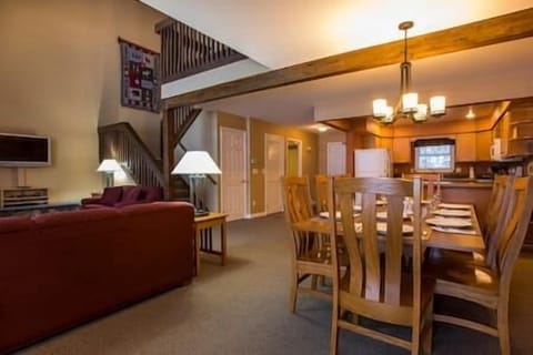 open floor plan, kitchen, dining living room combined