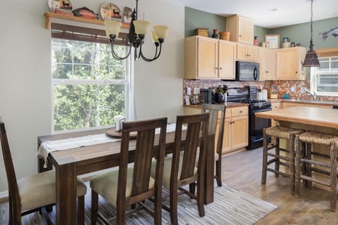 Dining and Kitchen Spaces