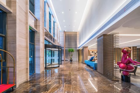 Reception hall