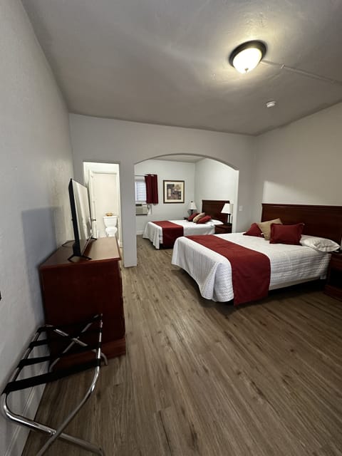 Room, 2 Queen Beds | WiFi (free), bed sheets
