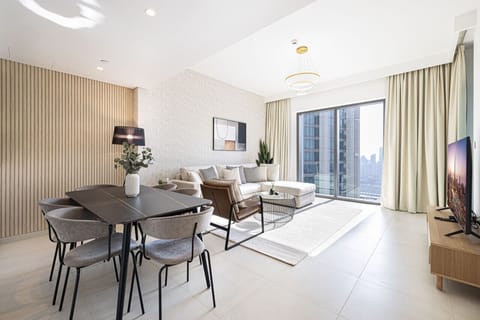 Bright Living Room with Amazing Views