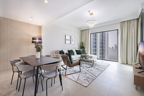 Bright Living Room with Amazing Views