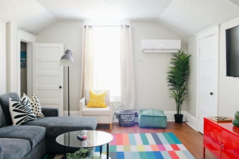 Cozy seating for the family