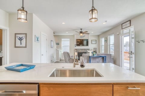 Whale Tale & Arcade-Great Room