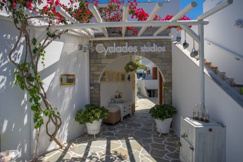 Property entrance