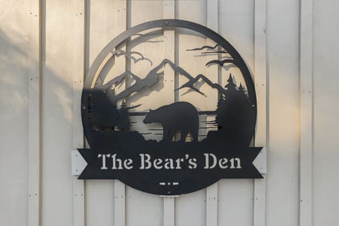 Welcome to The Bear's Den!
