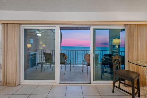 Sit on the balcony. Relax with breathtaking views. Listen to the gentle waves. 