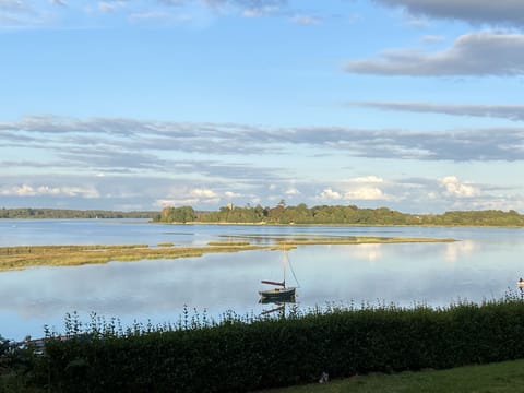The view from Cliff Cottage