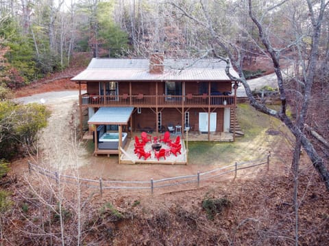 Back of the home
