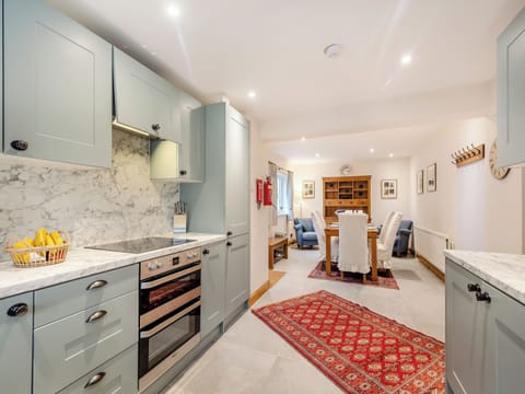 Kitchen/diner | The Holly Trees- Holly Tree Lodge - The Holly Trees, Kilmun, near Dunoon