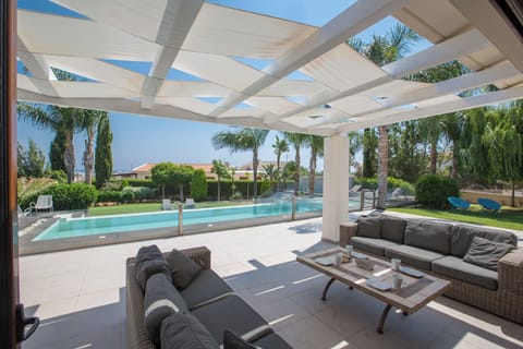 Villa, 4 Bedrooms, Private Pool, Garden View | Pool | Outdoor pool