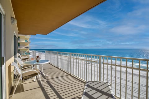 Balcony view from Crystal Shores West 301