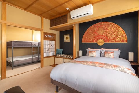 Perfect for families—this unit offers flexible sleeping arrangements with separate sleeping zones