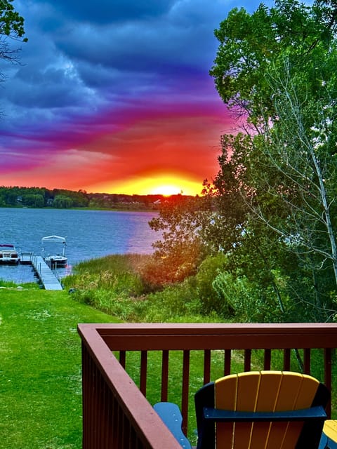 View from the deck.