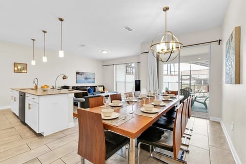 Our 4 bedroom home is tastefully furnished to provide you all the modern amenities you expect in a luxury vacation rental.