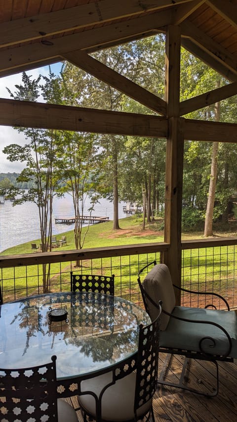 Back screened in porch