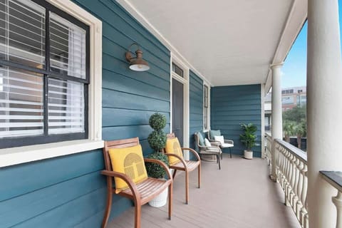 Massive private balcony for your group to use