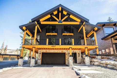 Exterior of home in Summer