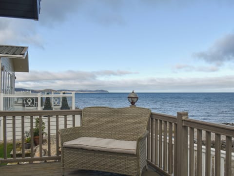 Terrace | Sunset Lodge, Llanddulas