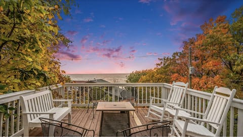 Firepit Deck