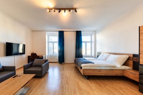 Wohn-Schlafzimmer 1