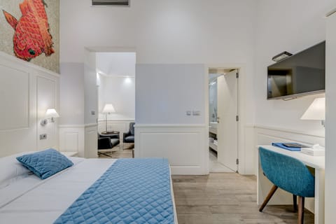 Deluxe Double or Twin Room | Pillowtop beds, in-room safe, individually decorated